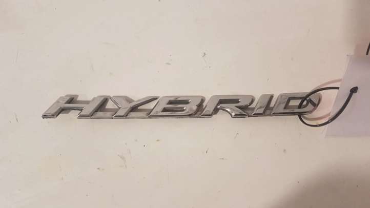 Lexus NX Kiti ženkliukai/ užrašai