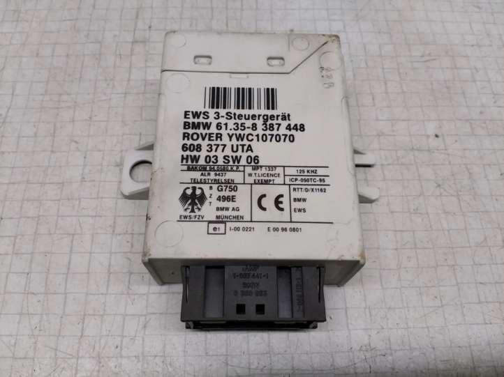 61358387448 BMW 3 E46 Imobilaizerio valdymo blokas