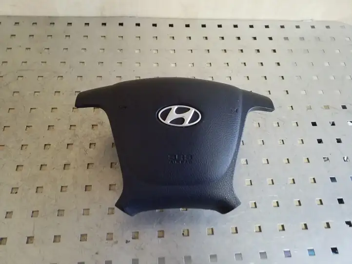 Hyundai Santa Fe (2005 - 2009) 16909508 Подушка безопасности руля — фото 1