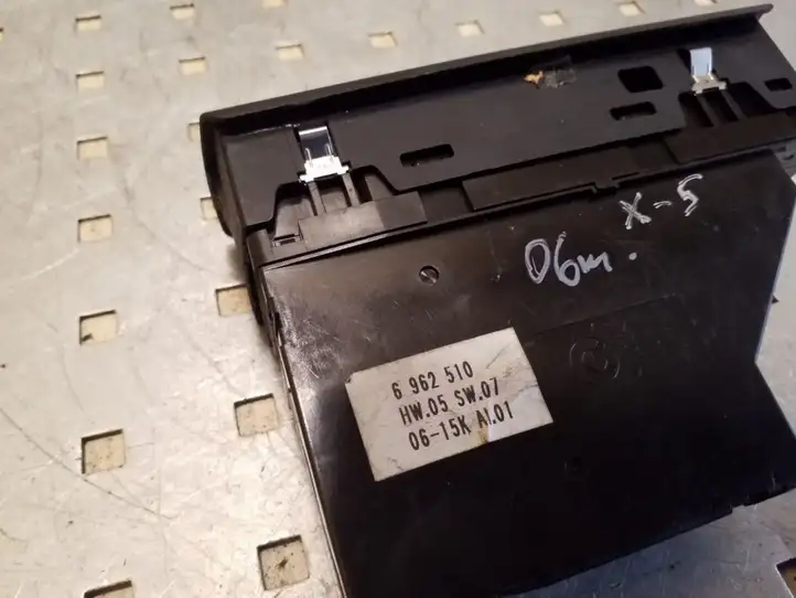 BMW X5 E53 (1999 - 2006) 6962510 Кнопка стеклоподъемников — фото 3