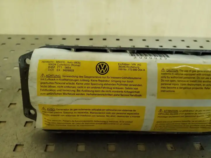 Volkswagen Touran I (2003 - 2010) 1T0880204A Подушка безопасности пассажира — фото 4