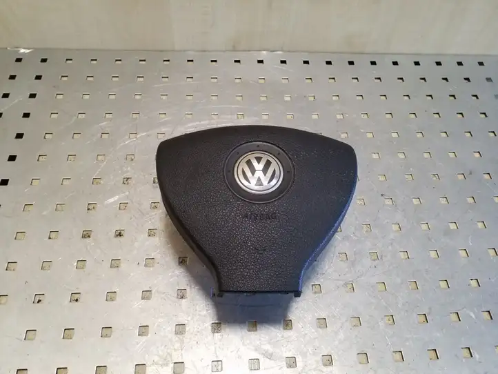 Volkswagen Caddy (2004 - 2010) 2K0880201E Подушка безопасности руля — фото 1