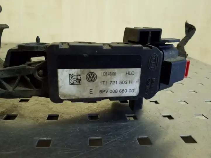 Volkswagen Caddy (2004 - 2010) 1T1721503H Педаль акселератора — фото 2