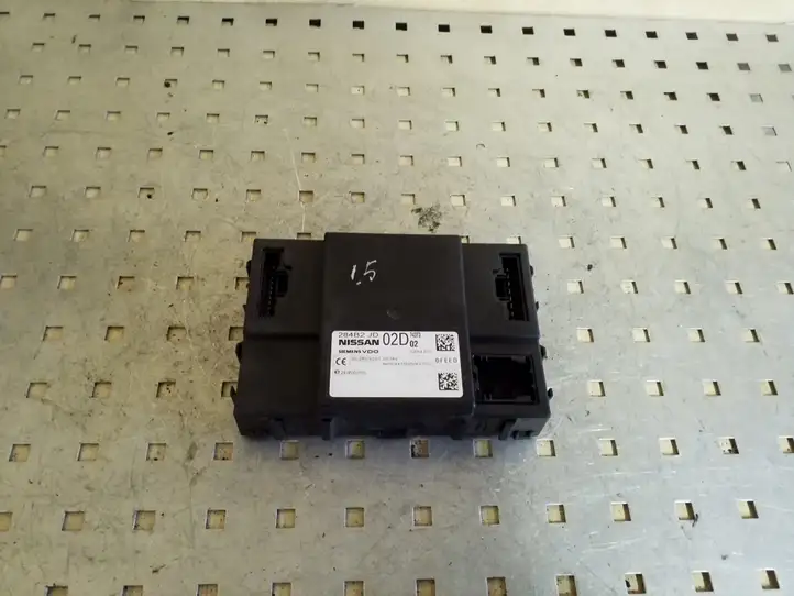 Nissan Qashqai (2006 - 2010) 284B2JD02D Модуль комфорта — фото 1