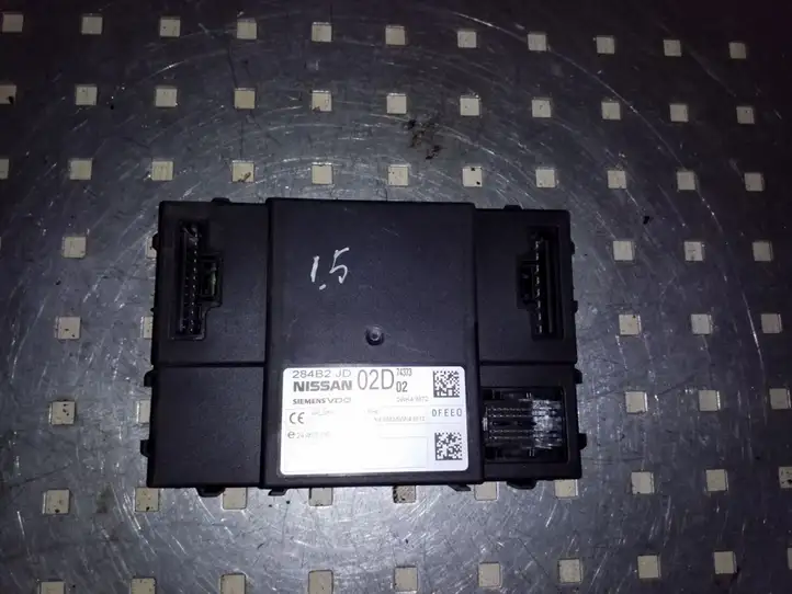Nissan Qashqai (2006 - 2010) 284B2JD02D Модуль комфорта — фото 3