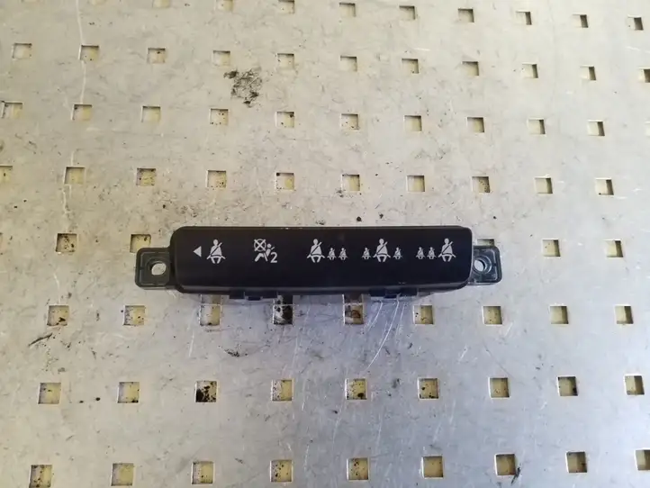 Nissan Qashqai (2006 - 2010) P10075A7710000 Реле предупреждения об ремнях безопасности — фото 1