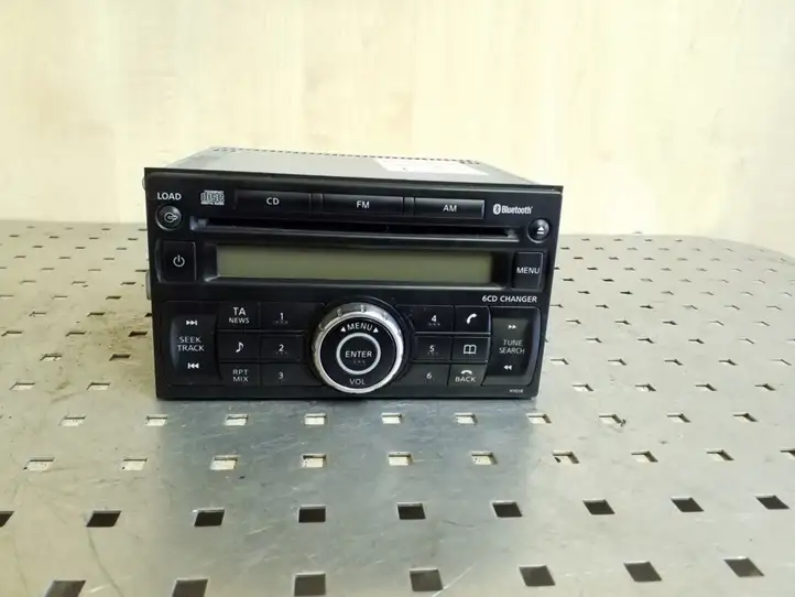 Nissan Qashqai (2006 - 2010) 28185JD40A Магнитола / мультимедийная система — фото 1