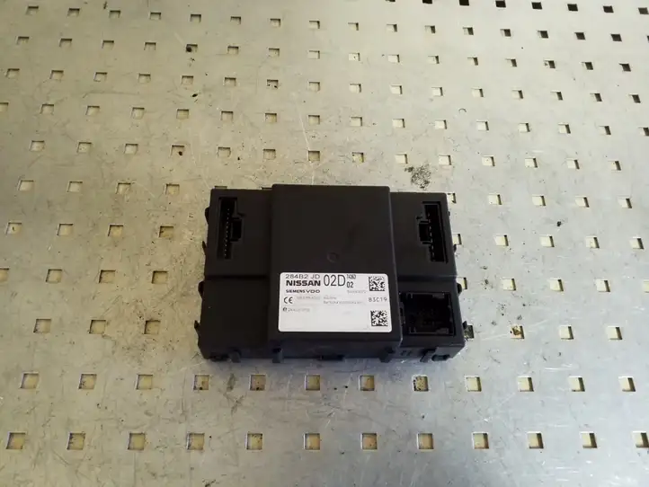 Nissan Qashqai (2006 - 2010) 284B2JD02D Модуль комфорта — фото 1