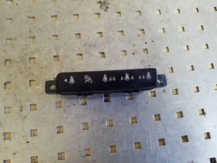 Nissan Qashqai (2006 - 2010) P10075A7710000 Реле предупреждения об ремнях безопасности — фото 1