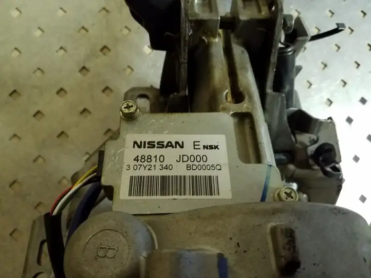 Nissan Qashqai (2006 - 2010) 48810JD000 Насос гидроусилителя руля — фото 4