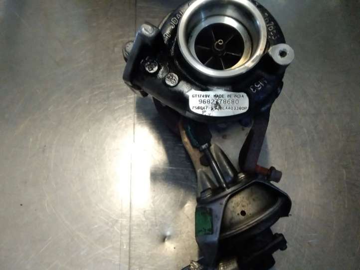 9682778680 Citroen C4 I Turbina