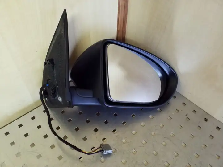 Nissan Qashqai (2006 - 2010) E11026202 Боковое зеркало с электроприводом — фото 4