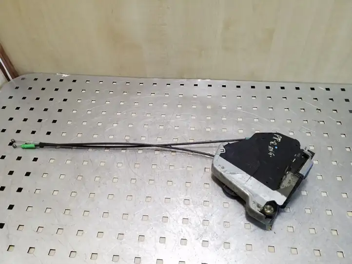 Toyota RAV 4 (XA30) (2006 - 2016) A046693 Замок передней двери — фото 3