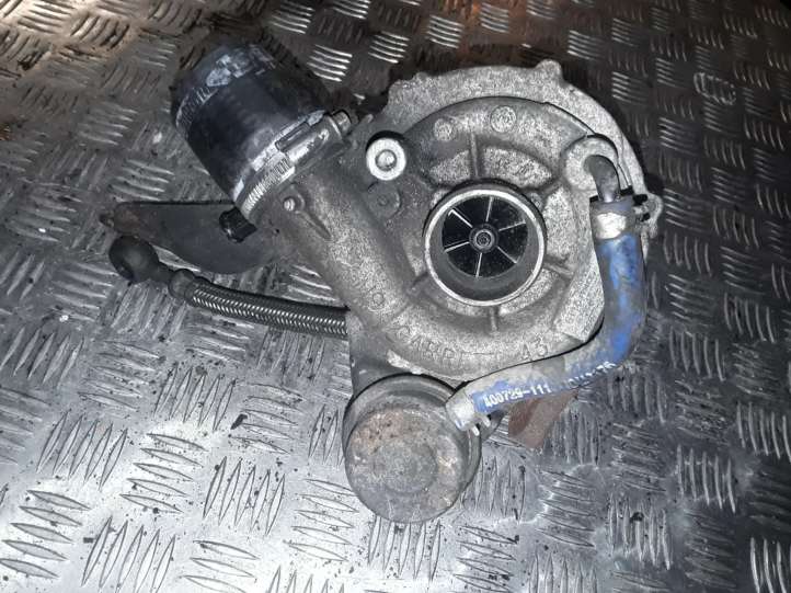 9645247280 Citroen Xsara Picasso Turbina