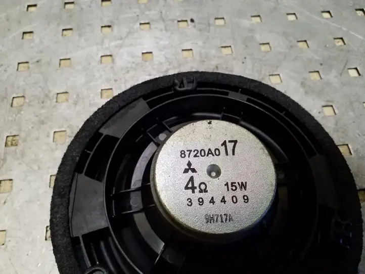 Peugeot 4007 (2007 - 2012) 8720A017 Динамики передних дверей — фото 3
