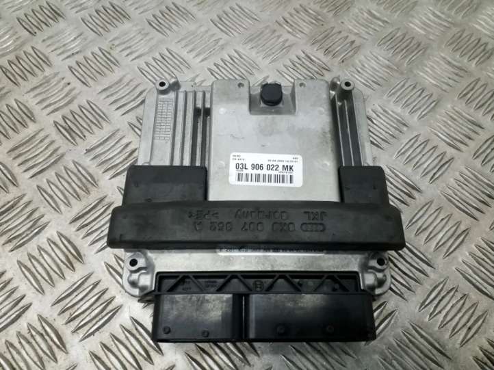 03L906022MK Audi A4 S4 B8 8K Galios (ECU) modulis