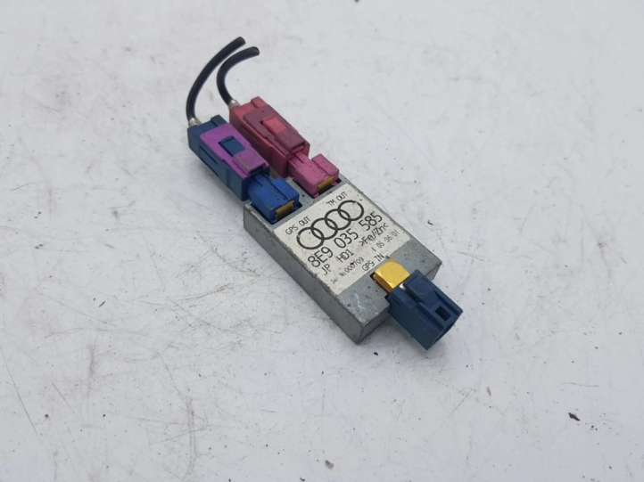 8E9035585 Audi A4 S4 B8 8K Antenos stiprintuvas