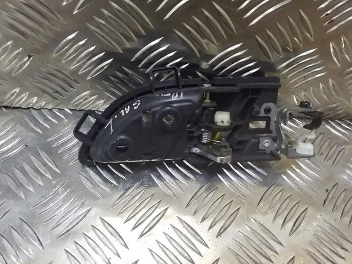 Honda CR-V (2009 - 2012) 4371IXXX Внутренняя ручка задней двери — фото 1