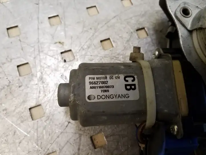 Chevrolet Captiva (2006 - 2011) 96627082 Стеклоподъемник передней двери (комплект) — фото 2
