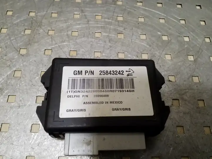 Chevrolet Captiva (2006 - 2011) 25843242 Модуль комфорта — фото 2