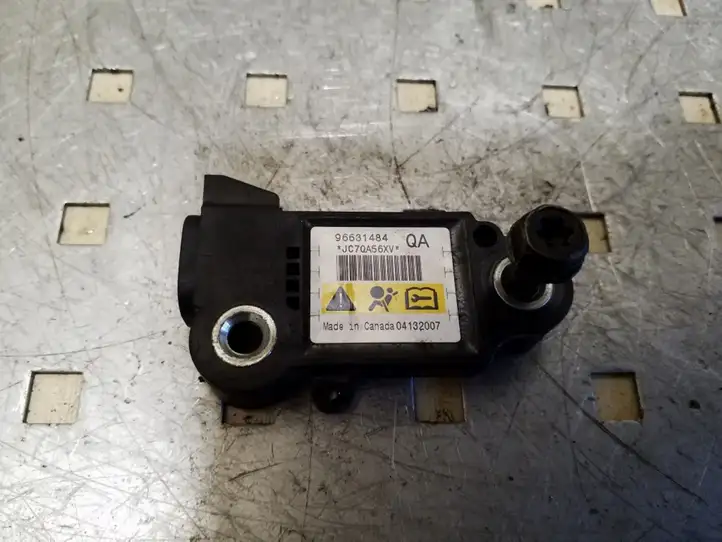 Chevrolet Captiva (2006 - 2011) 96631484 Датчик удара SRS — фото 2