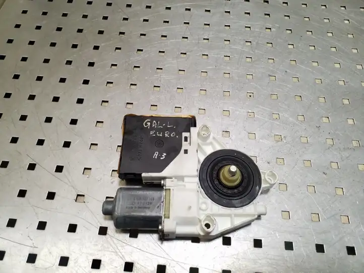 Audi A3/S3 8P (2004 - 2008) 8P4959801D Стеклоподъемник задней двери — фото 1