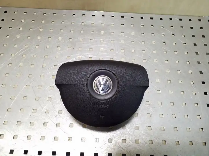 Volkswagen PASSAT B6 (2005 - 2010) 3C0880201AH Подушка безопасности руля — фото 1