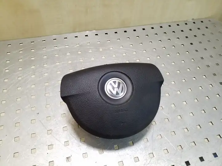 Volkswagen PASSAT B6 (2005 - 2010) 3C0880201AM Подушка безопасности руля — фото 1