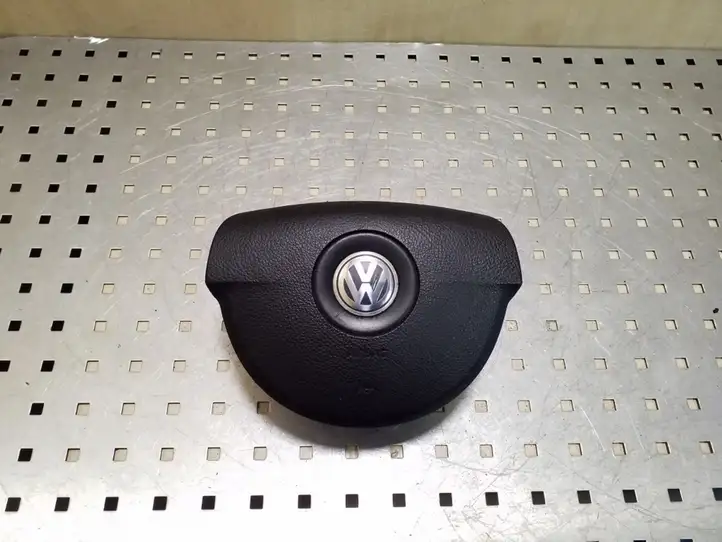 Volkswagen PASSAT B6 (2005 - 2010) 3C0880201 Подушка безопасности руля — фото 1