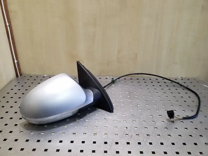 Volkswagen PASSAT B6 (2005 - 2010) E1010781 Боковое зеркало с электроприводом — фото 1