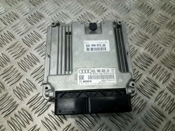 03L906022JN Audi A4 S4 B8 8K Galios (ECU) modulis