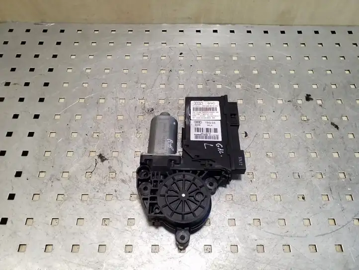 Audi A8 S8 D3 4E (2005 - 2007) 4E0959801C Стеклоподъемник задней двери — фото 1