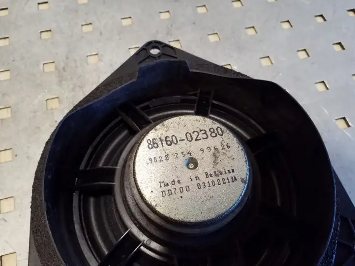Toyota Avensis T250 (2006 - 2009) 8616002380 Динамики задних дверей — фото 3