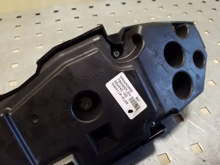 Honda Civic (2006 - 2011) 79600SMJE4 Блок управления климат-контролем — фото 2