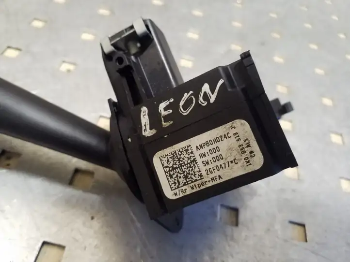 Seat Leon (1P) (2005 - 2012) 1K0953519J Переключатель стеклоочистителей — фото 2
