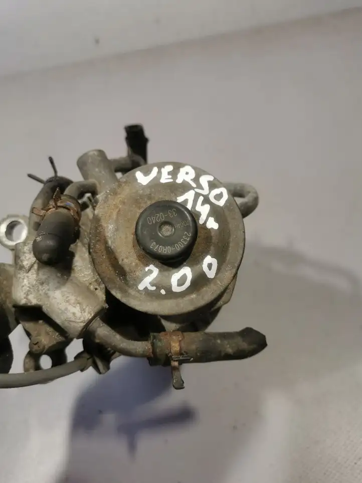 Toyota Verso (2012 - 2015) Кронштейн топливного фильтра — фото 2