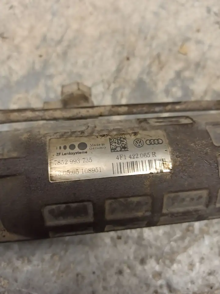 Audi A6 S6 C6 4F (2004 - 2008) 7853501136 Рулевая колонка — фото 6