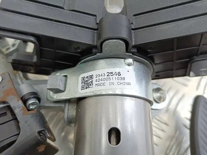 Opel Zafira C (2014 - 2016) 13376593 Комплект оси рулевого колеса — фото 9