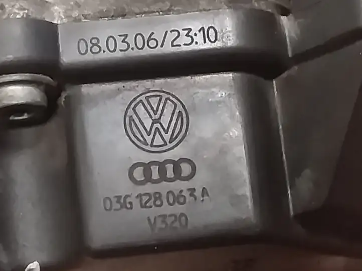 Volkswagen PASSAT B6 (2005 - 2010) 03G128063A Дроссельная заслонка — фото 3