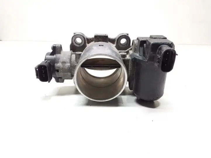 Toyota Avensis T250 (2006 - 2009) 0R0107D04 Дроссельная заслонка — фото 2