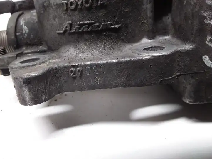 Toyota Corolla Verso E121 (2001 - 2004) 270204G08 Дроссельная заслонка — фото 4