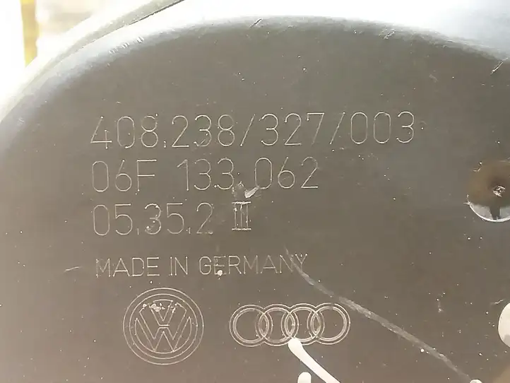 Volkswagen PASSAT B6 (2005 - 2010) 06F133062 Дроссельная заслонка — фото 2