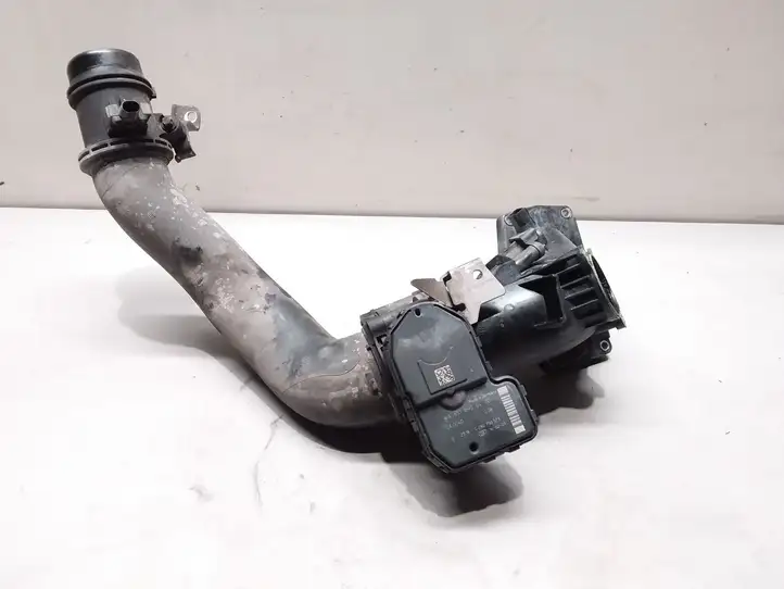 Mercedes-Benz E W212 (2009 - 2016) A6510900470 Дроссельная заслонка — фото 1