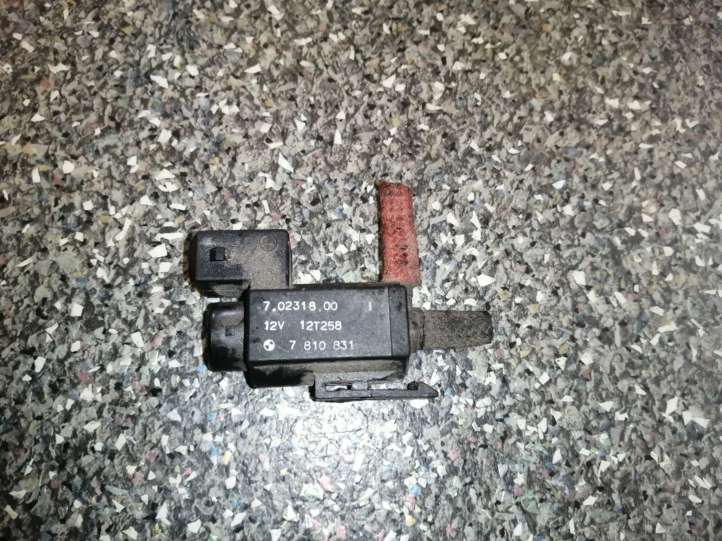 7810831 BMW 3 F30 F35 F31 Solenoidinis vožtuvas