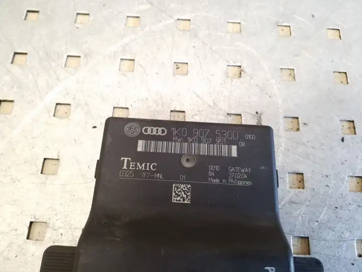 Audi A3/S3 8P (2004 - 2008) 1K0907530D Прочие блоки управления — фото 2