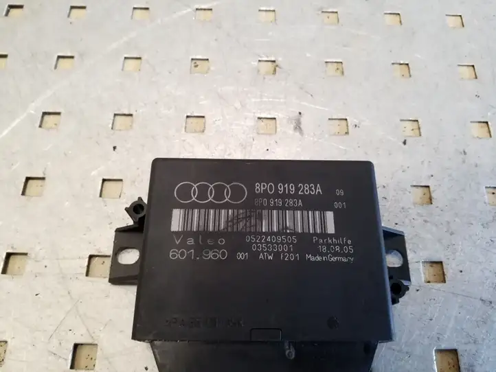 Audi A3/S3 8P (2004 - 2008) 8P0919283A Блок управления парктрониками — фото 2