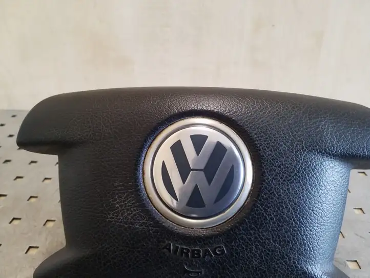 Volkswagen Transporter - Caravelle T5 (2003 - 2009) 7H0880201H Подушка безопасности руля — фото 3