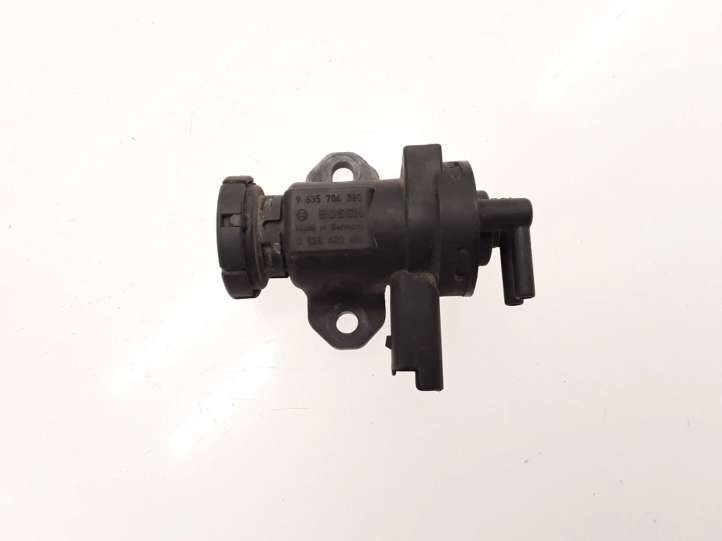 9635704380 Peugeot 406 Solenoidinis vožtuvas