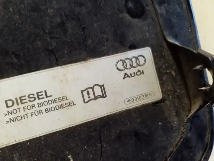 Audi A4 S4 B7 8E 8H (2004 - 2009) 4E010376R Крышка топливного бака — фото 3