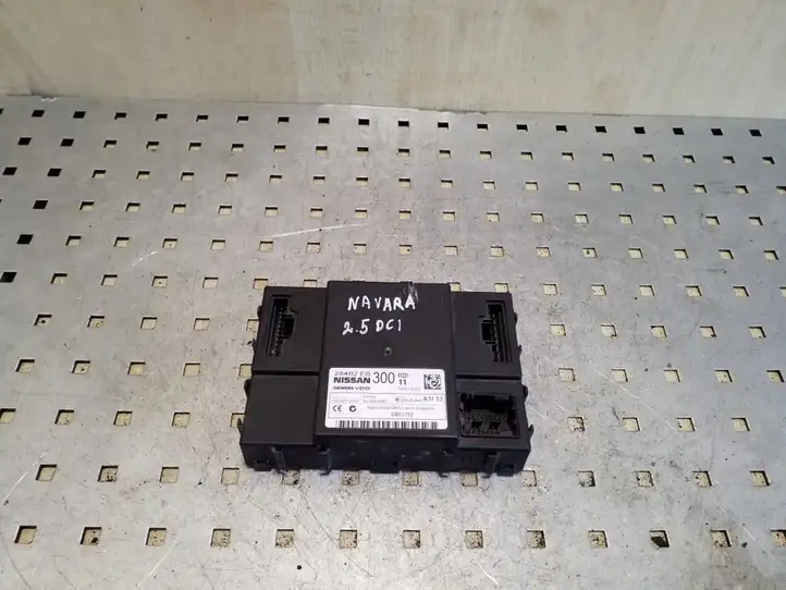 Nissan Navara D40 (2004 - 2015) 284B2EB300 Модуль комфорта — фото 1